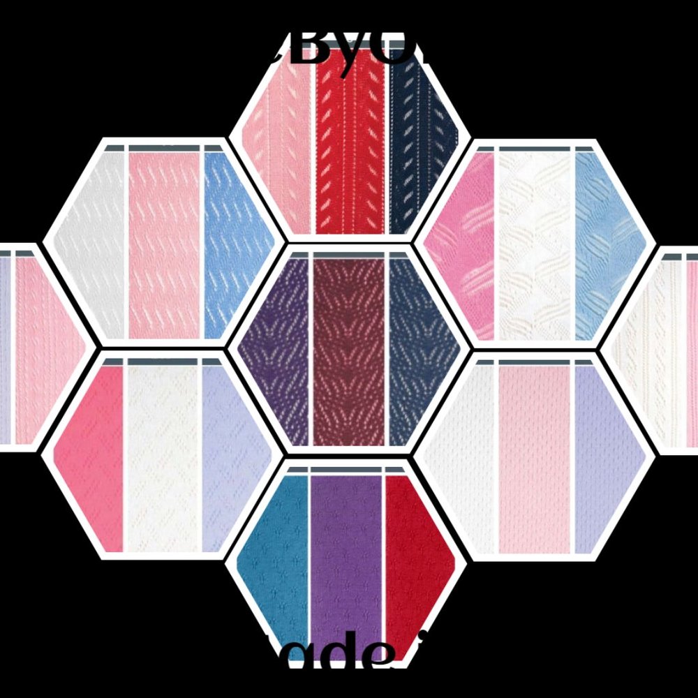 Openwork Cotton Tights For Girls